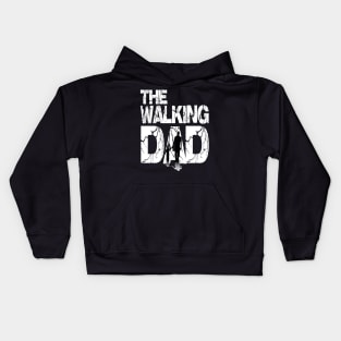 the walking dad Kids Hoodie